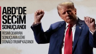 ABD başkanlık seçiminde Donald Trump zafer kazandı