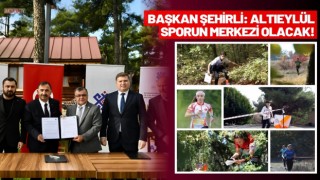 Altıeylül Oryantiring Sporunun Merkezi olacak