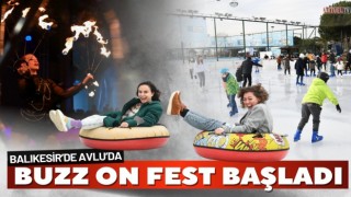 Balıkesir BUZZonFEST Avlu'da Başladı