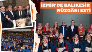 İzmir’de Balıkesir rüzgârı esti